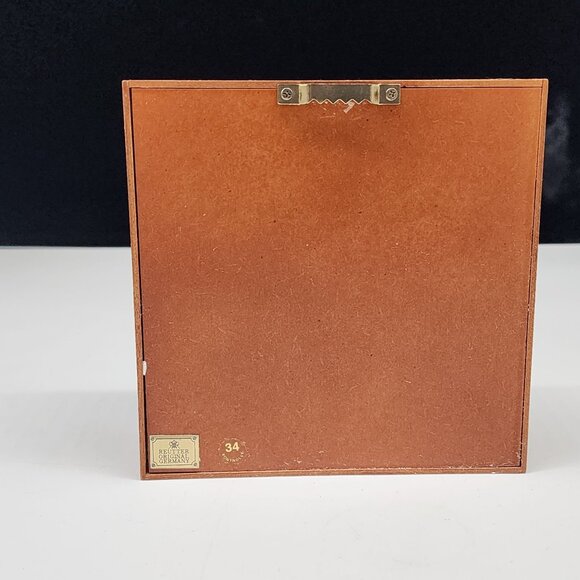 Reutter Original Germany Miniature Room Diorama With Tea Set & Baby Carriage - Picture 10 of 12